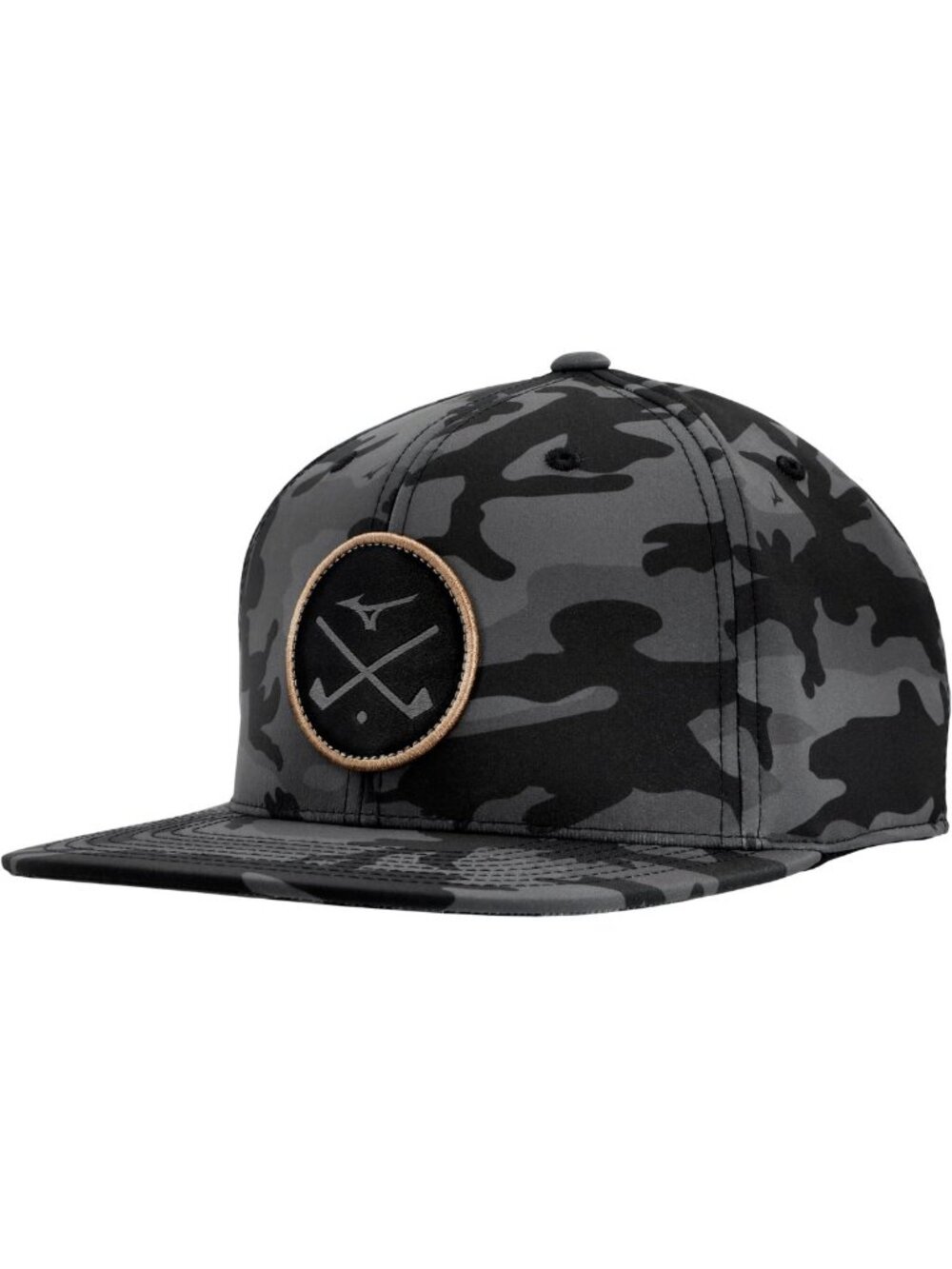 Unisex Crossed Clubs Snapback Hat | Adjustable, Stylish, Perfect for Sports